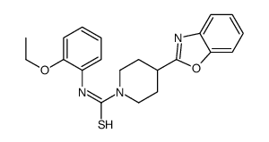 1-Piperidinecarbothioamide,4-(2-benzoxazolyl)-N-(2-ethoxyphenyl)-(9CI) picture