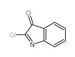 2-chloro-3H-indol-3-one Structure