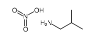 2-methylpropan-1-amine,nitric acid Structure