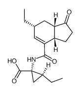 冠菌素结构式