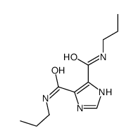 4-N,5-N-dipropyl-1H-imidazole-4,5-dicarboxamide Structure