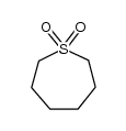 Thiepane 1,1-dioxide Structure