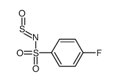 4-fluoro-N-sulfinylbenzenesulfonamide Structure