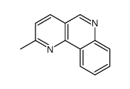 2-methylbenzo[h][1,6]naphthyridine Structure