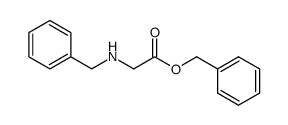 N-benzyl glycine benzyl ester Structure