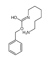 BENZYL 6-AMINOHEXYLCARBAMATE structure