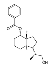 Benzoic acid 1-(2-hydroxy-1-methyl-ethyl)-7a-methyl-octahydro-inden-4-yl ester picture