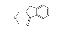 2-[(dimethylamino)methyl]-2,3-dihydroinden-1-one Structure