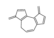 3,9-dimethylidene-4H-cyclopenta[e]azulene Structure