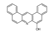 6-Hydroxydibenz(a,j)acridine Structure