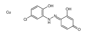 [4-[(5-chloro-2-hydroxyphenyl)azo]benzene-1,3-diolato]copper picture