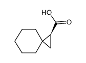 Spiro[2.5]octane-1-carboxylic acid, (1S)- (9CI) picture