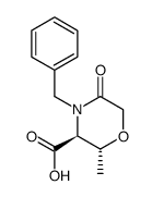 (2R,3S)-2-Methyl-5-oxo-4-(phenylmethyl)-3-Morpholinecarboxylic acid picture