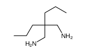 2,2-dipropylpropane-1,3-diamine结构式