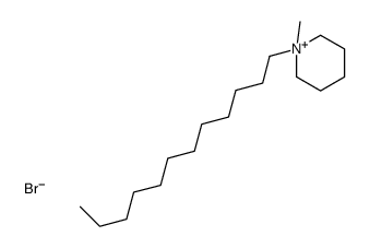 1-dodecyl-1-methylpiperidin-1-ium,bromide Structure