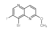 8-溴-7-氟-2-甲氧基-1,5-二氮杂萘图片