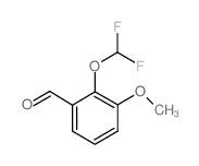 2-Difluoromethoxy-3-methoxy-benzaldehyde picture