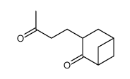 3-(3-oxobutyl)bicyclo[3.1.1]heptan-4-one结构式