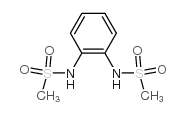 1,2-二甲磺酰氨基苯结构式