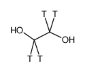 ethylene glycol, [1,2-3h]结构式