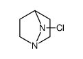 7-chloro-1,7-diazabicyclo[2.2.1]heptane Structure