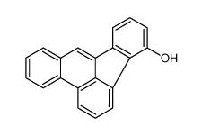 benzo[e]acephenanthrylen-12-ol Structure