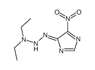 1H-Imidazole, 4-(3,3-diethyl-1-triazenyl)-5-nitro- structure