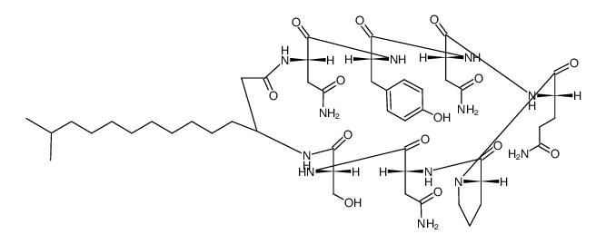 Iturin A-4 Structure