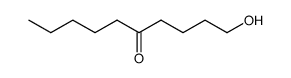 1-hydroxy-5-decanone结构式