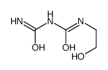 1-carbamoyl-3-(2-hydroxyethyl)urea结构式