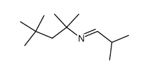 N-Isobutyliden-tert-octylamin结构式