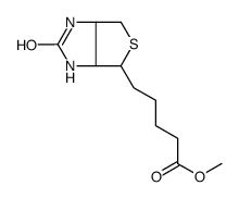 5-(2-Oxo-hexahydro-thieno[3,4-d]imidazol-6-yl)-pentanoic acid Methyl ester图片