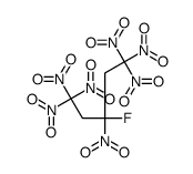 3-fluoro-1,1,1,3,5,5,5-heptanitropentane Structure