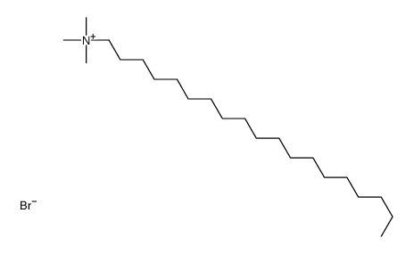 trimethyl(nonadecyl)azanium,bromide结构式