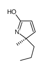 (5R)-5-methyl-5-propyl-1H-pyrrol-2-one Structure