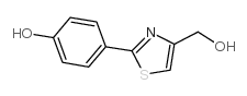 4-(4-HYDROXYMETHYL-THIAZOL-2-YL)-PHENOL picture