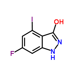 6-FLUORO-3-HYDROXY-4-IODOINDAZOLE picture