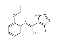 N-(2-ethoxyphenyl)-5-methyl-1H-imidazole-4-carboxamide Structure