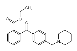 2-CARBOETHOXY-4'-PIPERIDINOMETHYL BENZOPHENONE picture