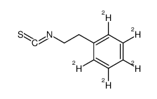 2-Phenylethyl isothiocyanate-d5 Structure