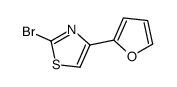 2-Bromo-4-(2-furyl)thiazole图片