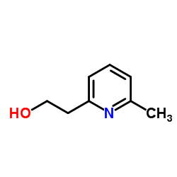 2-(6-Methyl-2-pyridinyl)ethanol Structure