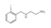 N1-(2-FLUOROBENZYL)ETHANE-1,2-DIAMINE picture