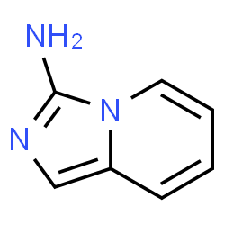 imidazo[1,5-a]pyridin-3-amine Structure