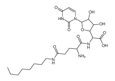 N(gamma)-(Octyl)glutaminyl-uracil polyoxin C picture