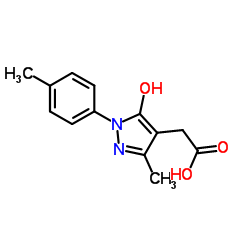 (5-HYDROXY-3-METHYL-1-P-TOLYL-1H-PYRAZOL-4-YL)-ACETIC ACID picture