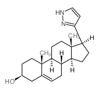 Androst-5-en-3-ol,17-(1H-pyrazol-3-yl)-, (3b,17b)- (9CI) picture