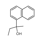 2-(α-naphthyl)-2-butanol结构式