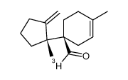 <15-(3)H>trichodienal Structure