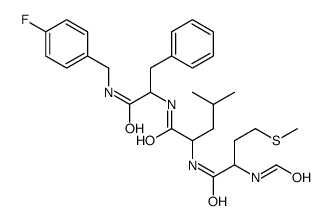 N-FORMYL-MET-LEU-PHE P-FLUOROBENZYLAMIDE picture